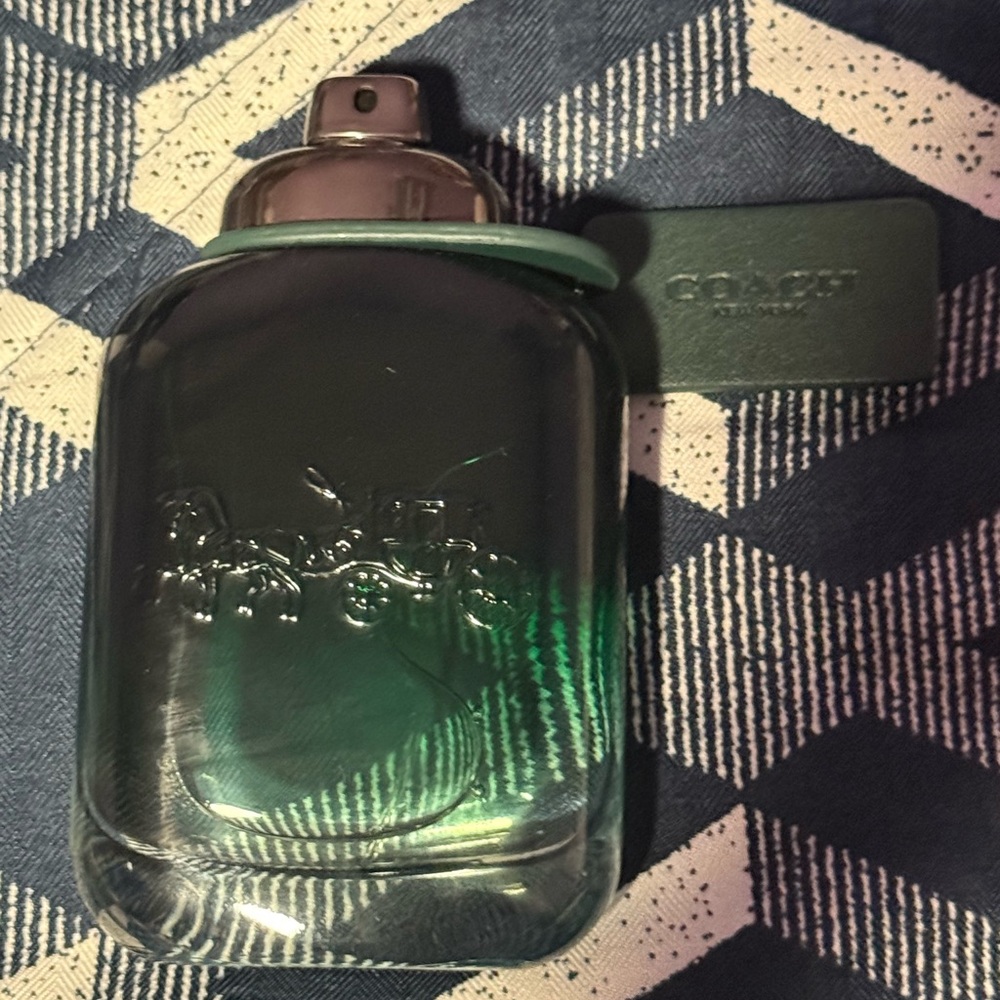 Coach Green Eau de Toilette 3.3 OZ